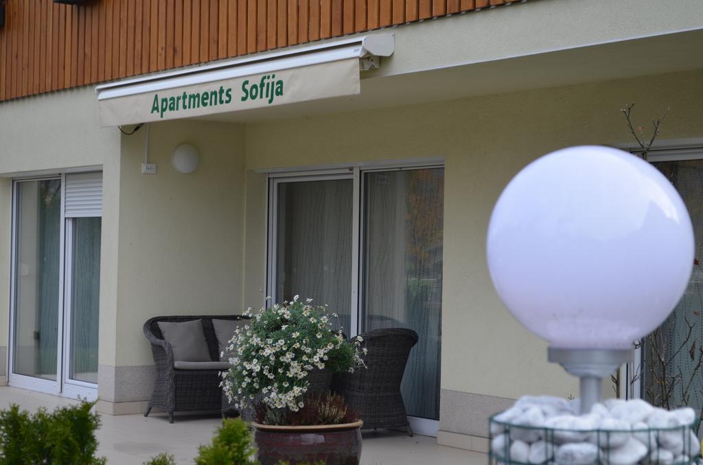 Apartments Sofija Bled Exterior foto